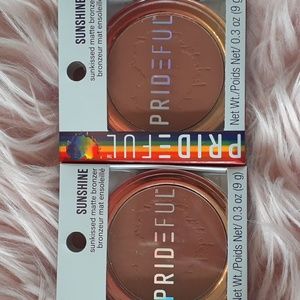 New Listing!! Brand New PRIDEFUL SUNSHINE MATTE BRONZER- 2 CT.